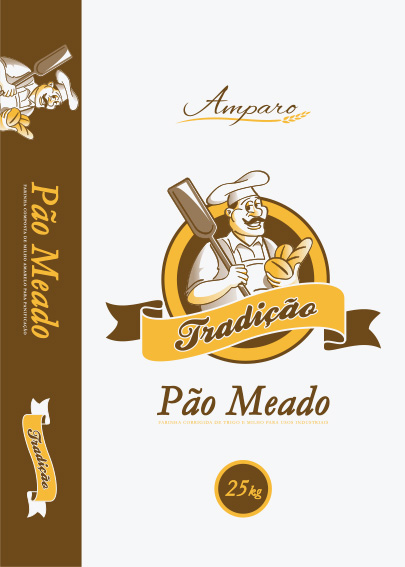AMPARO TRAD. PÃO MEADO