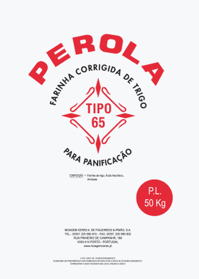 pérola panificação