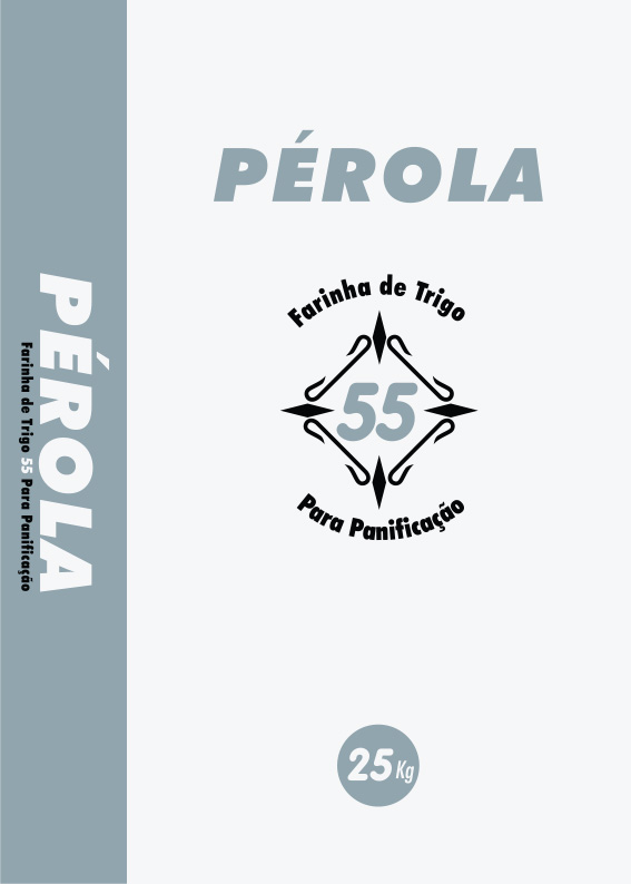 T55 PÉROLA BRANCA 25KG