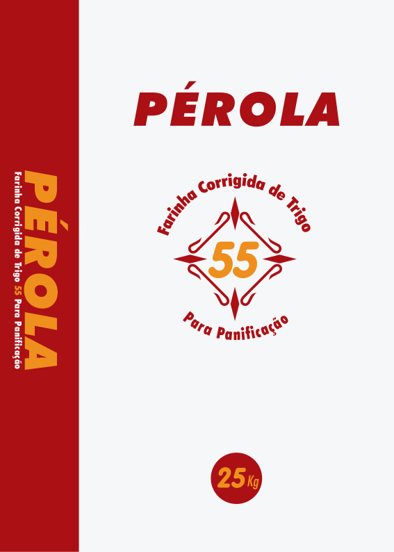 T55 PÉROLA VERMELHA 25KG
