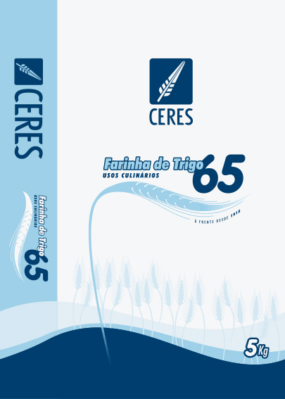 T65 usos culinários 5 KG