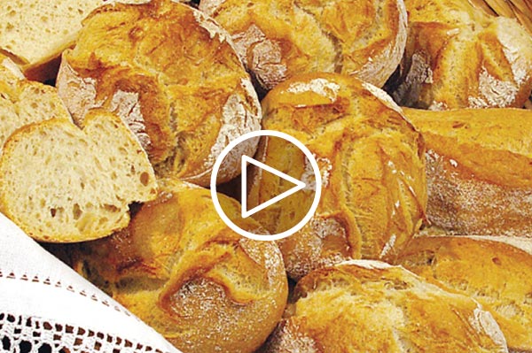 pão de água