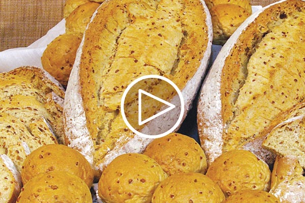 pão de soja